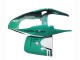 2005-2006 Honda CBR600RR Motorcycle Fairings - Light Green White Glossy Black Joe Rocket Canada for Sale