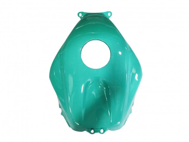 2005-2006 Honda CBR600RR Motorcycle Fairings - Light Green White Glossy Black Joe Rocket Canada for Sale