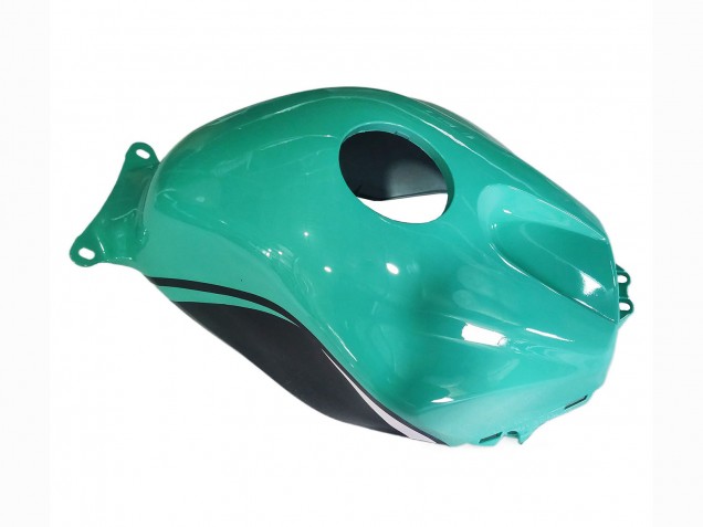 2005-2006 Honda CBR600RR Motorcycle Fairings - Light Green White Glossy Black Joe Rocket Canada for Sale