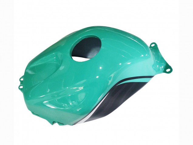 2005-2006 Honda CBR600RR Motorcycle Fairings - Light Green White Glossy Black Joe Rocket Canada for Sale