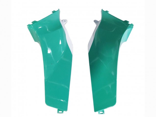 2005-2006 Honda CBR600RR Motorcycle Fairings - Light Green White Glossy Black Joe Rocket Canada for Sale