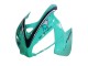 2005-2006 Honda CBR600RR Motorcycle Fairings - Light Green White Glossy Black Joe Rocket Canada for Sale