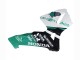 2005-2006 Honda CBR600RR Motorcycle Fairings - Light Green White Glossy Black Joe Rocket Canada for Sale