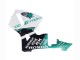 2005-2006 Honda CBR600RR Motorcycle Fairings - Light Green White Glossy Black Joe Rocket Canada for Sale