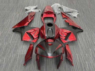 2005-2006 Honda CBR600RR Motorcycle Fairings - Red Black Canada for Sale