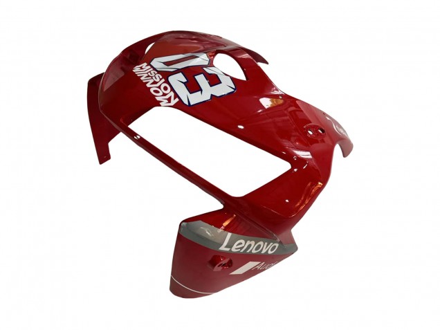 2005-2006 Honda CBR600RR Motorcycle Fairings - Red Black Valsir 03 Canada for Sale