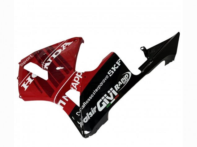 2005-2006 Honda CBR600RR Motorcycle Fairings - Red Black Valsir 03 Canada for Sale