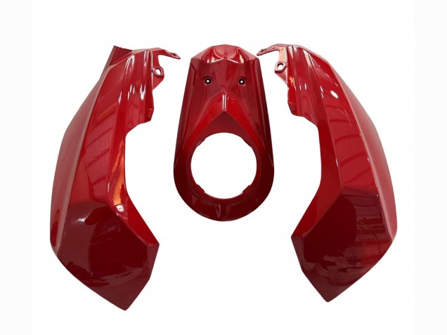 2005-2006 Honda CBR600RR Motorcycle Fairings - Red Black Valsir 03 Canada for Sale