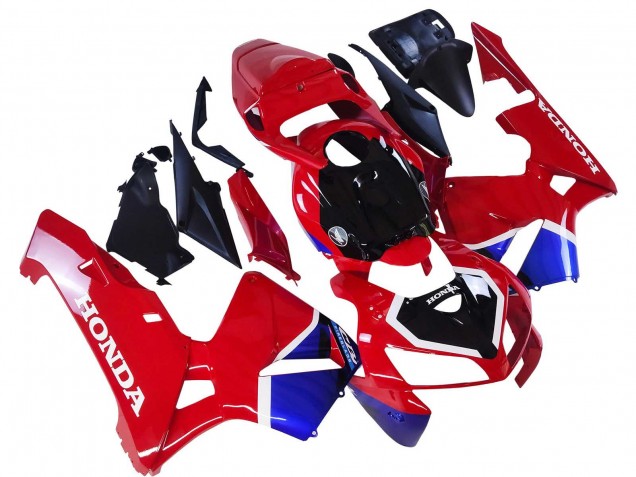 2005-2006 Honda CBR600RR Motorcycle Fairings - Red Blue Black Canada for Sale