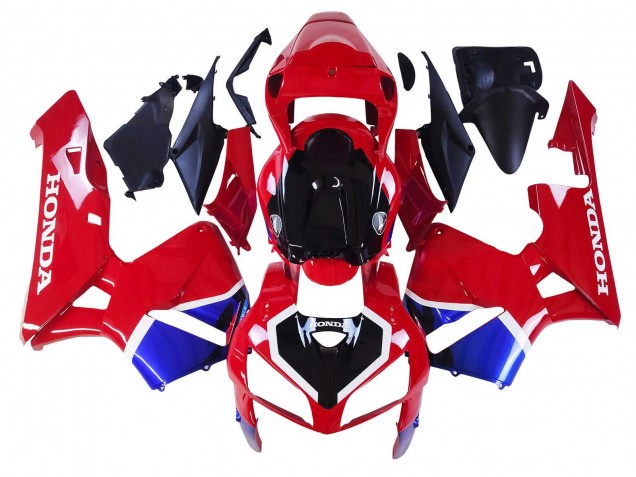 2005-2006 Honda CBR600RR Motorcycle Fairings - Red Blue Black Canada for Sale