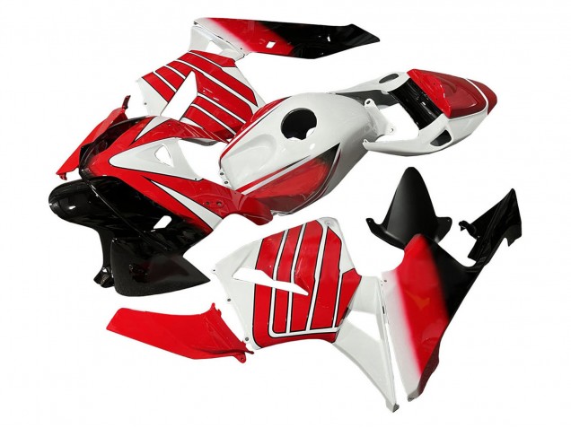 2005-2006 Honda CBR600RR Motorcycle Fairing - Red White Black Canada for Sale