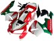 2005-2006 Honda CBR600RR Motorcycle Fairings - Red White Green Canada for Sale