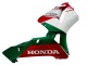 2005-2006 Honda CBR600RR Motorcycle Fairings - Red White Green Canada for Sale