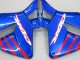 2005-2006 Honda CBR600RR Motorcycle Fairings - Red Blue Silver Canada for Sale
