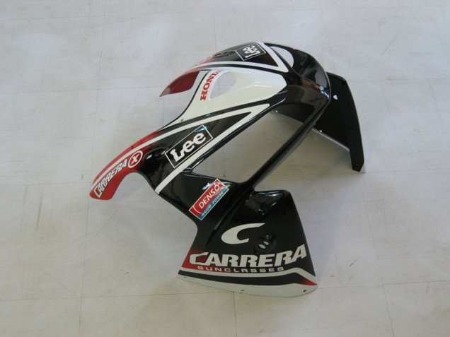 2005-2006 Honda CBR600RR Motorcycle Fairings - Red White Blue DENSO Canada for Sale