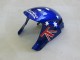 2005-2006 Honda CBR600RR Motorcycle Fairings - Red White Blue DENSO Canada for Sale