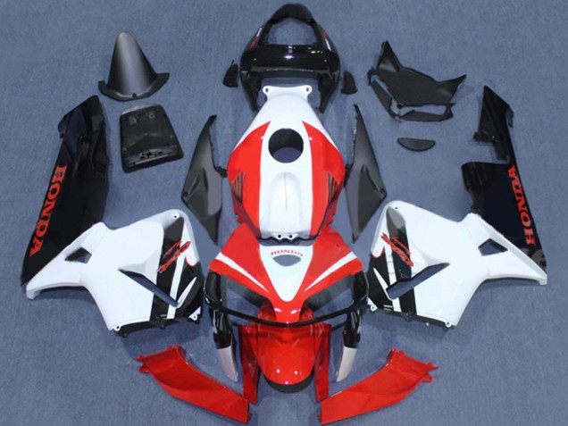 2005-2006 Honda CBR600RR Motorcycle Fairings - Red White Black Canada for Sale
