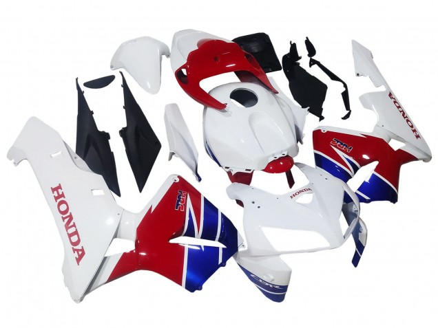 2005-2006 Honda CBR600RR Motorcycle Fairings - White Blue Red Canada for Sale