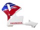 2005-2006 Honda CBR600RR Motorcycle Fairings - White Blue Red Canada for Sale