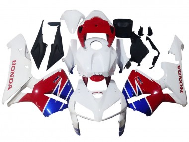 2005-2006 Honda CBR600RR Motorcycle Fairings - White Blue Red Canada for Sale