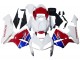 2005-2006 Honda CBR600RR Motorcycle Fairings - White Blue Red Canada for Sale