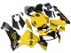 2005-2006 Honda CBR600RR Motorcycle Fairings - Yellow Black Repsol Canada for Sale