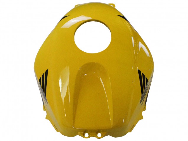 2005-2006 Honda CBR600RR Motorcycle Fairings - Yellow Black Repsol Canada for Sale