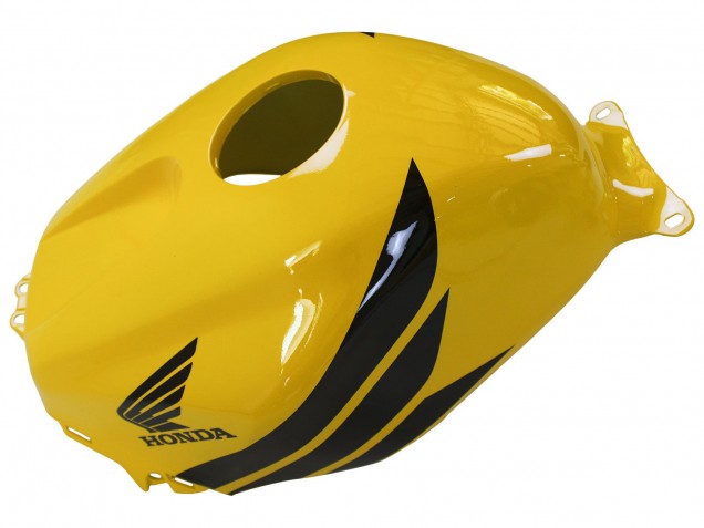 2005-2006 Honda CBR600RR Motorcycle Fairings - Yellow Black Repsol Canada for Sale