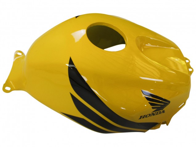 2005-2006 Honda CBR600RR Motorcycle Fairings - Yellow Black Repsol Canada for Sale
