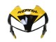 2005-2006 Honda CBR600RR Motorcycle Fairings - Yellow Black Repsol Canada for Sale