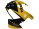 2005-2006 Honda CBR600RR Motorcycle Fairings - Yellow Black Repsol Canada for Sale