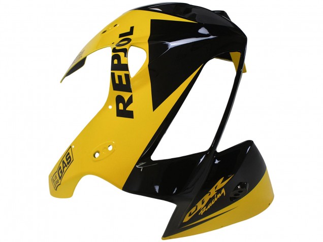 2005-2006 Honda CBR600RR Motorcycle Fairings - Yellow Black Repsol Canada for Sale