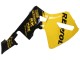 2005-2006 Honda CBR600RR Motorcycle Fairings - Yellow Black Repsol Canada for Sale