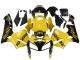 2005-2006 Honda CBR600RR Motorcycle Fairings - Yellow Black Repsol Canada for Sale