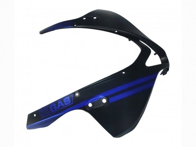 2007-2008 Honda CBR600RR Motorcycle Fairings - Matte Black Blue Repsol Canada for Sale