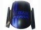 2007-2008 Honda CBR600RR Motorcycle Fairings - Matte Black Blue Repsol Canada for Sale