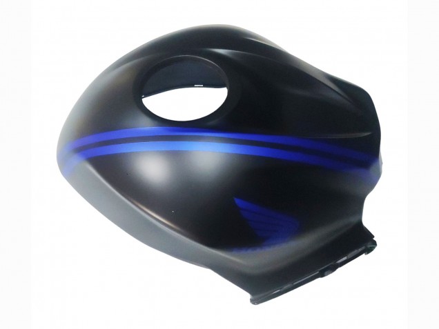 2007-2008 Honda CBR600RR Motorcycle Fairings - Matte Black Blue Repsol Canada for Sale