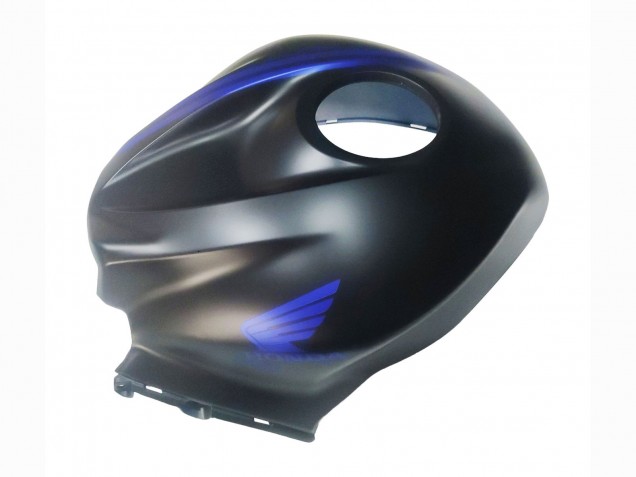 2007-2008 Honda CBR600RR Motorcycle Fairings - Matte Black Blue Repsol Canada for Sale