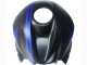 2007-2008 Honda CBR600RR Motorcycle Fairings - Matte Black Blue Repsol Canada for Sale