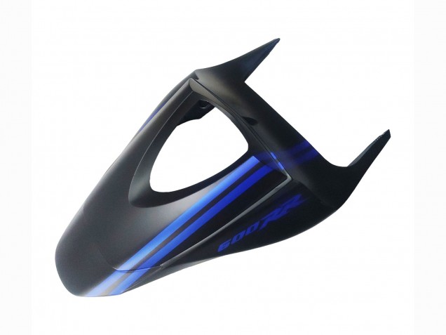 2007-2008 Honda CBR600RR Motorcycle Fairings - Matte Black Blue Repsol Canada for Sale