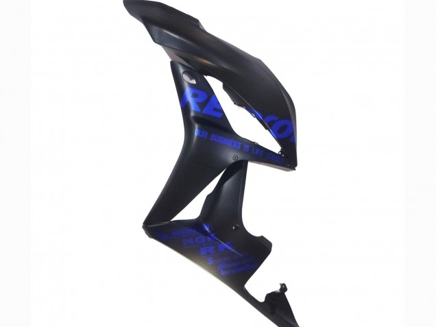 2007-2008 Honda CBR600RR Motorcycle Fairings - Matte Black Blue Repsol Canada for Sale
