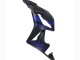 2007-2008 Honda CBR600RR Motorcycle Fairings - Matte Black Blue Repsol Canada for Sale