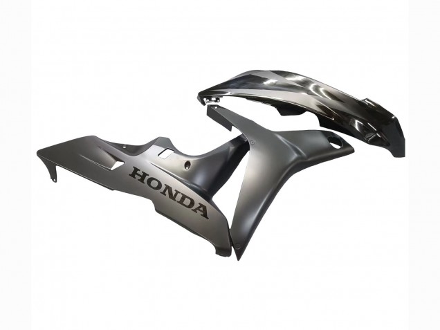 2007-2008 Honda CBR600RR Motorcycle Fairing - Silver Glossy Black Canada for Sale