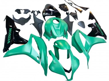 2007-2008 Honda CBR600RR Bike Fairings - Green Glossy Black Canada for Sale
