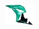 2007-2008 Honda CBR600RR Bike Fairings - Green Glossy Black Canada for Sale