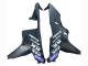 2007-2008 Honda CBR600RR Motorcycle Fairing - Matte Black White Repsol Canada for Sale