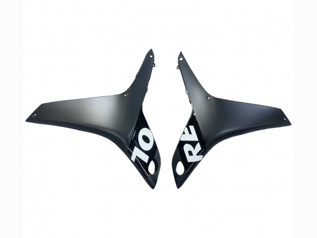 2007-2008 Honda CBR600RR Motorcycle Fairing - Matte Black White Repsol Canada for Sale
