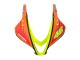 2007-2008 Honda CBR600RR Motorcycle Fairings - Matte Black Orange Red Rossi Repsol 46 Canada for Sale