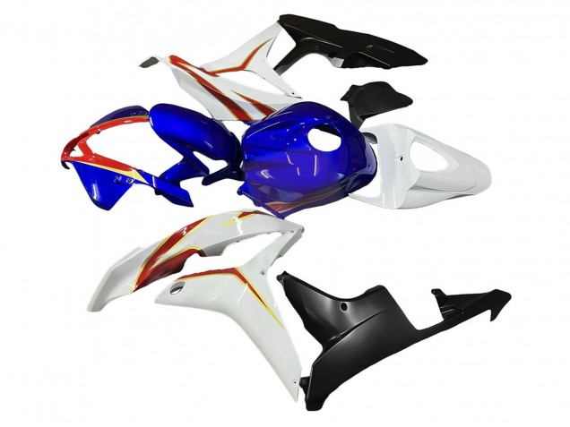 2007-2008 Honda CBR600RR Motorcycle Fairings - White Blue Red Glossy Black Canada for Sale