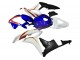 2007-2008 Honda CBR600RR Motorcycle Fairings - White Blue Red Glossy Black Canada for Sale